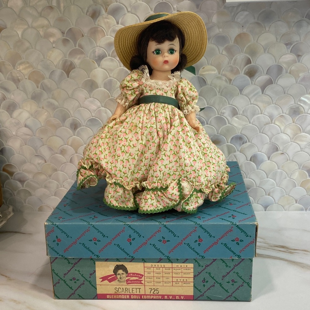 Madame Alexander-Scarlett Doll “Gone with the Wind” Collection